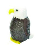 Audubon II Bald Eagle Stuffed Animal with Sound - 5"