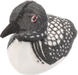 Audubon II Common Loon Stuffed Animal with Sound - 5"