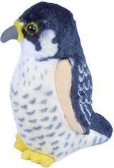 Audubon II Peregrine Falcon Stuffed Animal with Sound - 5"