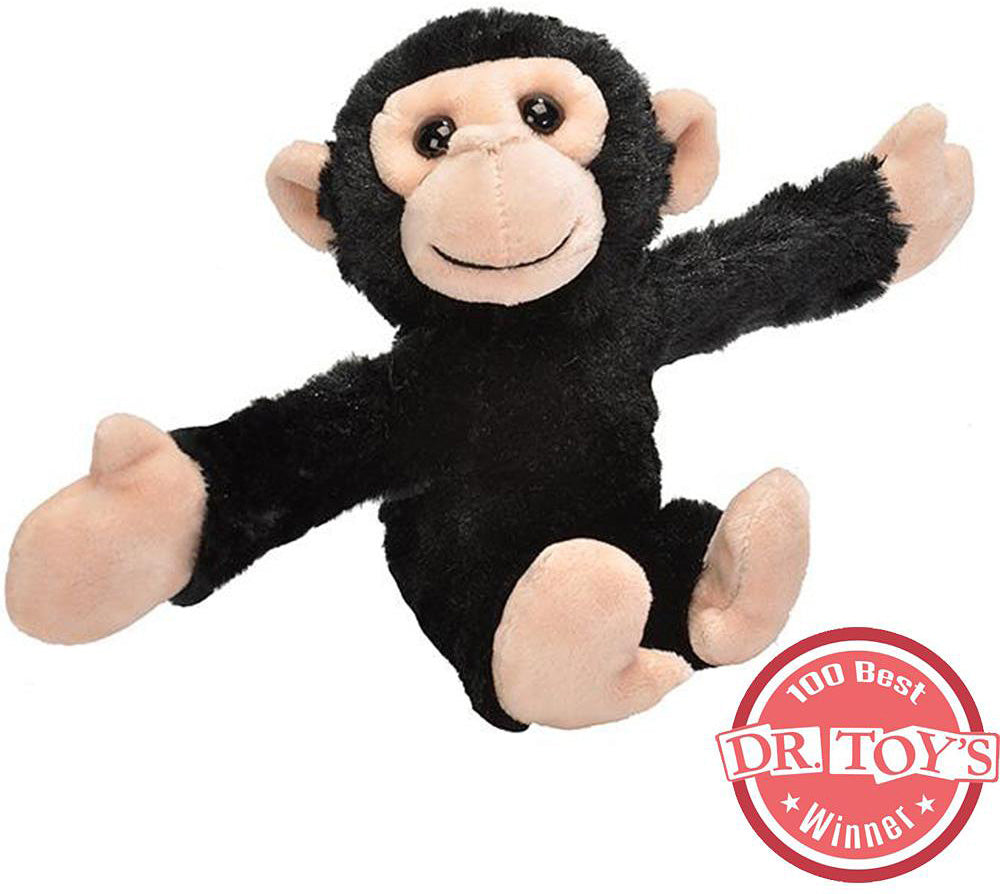 Huggers Chimp Stuffed Animal - 8"