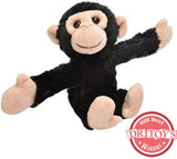 Huggers Chimp Stuffed Animal - 8"