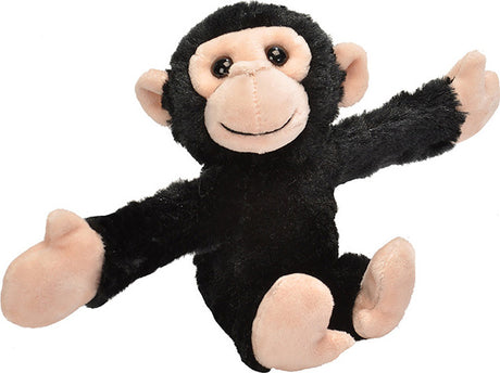 Huggers Chimp Stuffed Animal - 8"