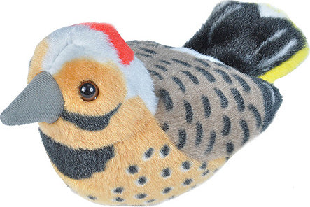 Audubon II Northern Flicker Stuffed Animal with Sound - 5"