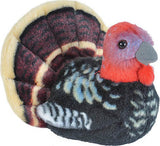 Audubon II Wild Turkey Stuffed Animal with Sound - 5"