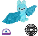 Huggers Blue Bat Stuffed Animal – 8”