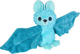 Huggers Blue Bat Stuffed Animal – 8”