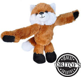 Huggers Red Fox Stuffed Animal - 8"