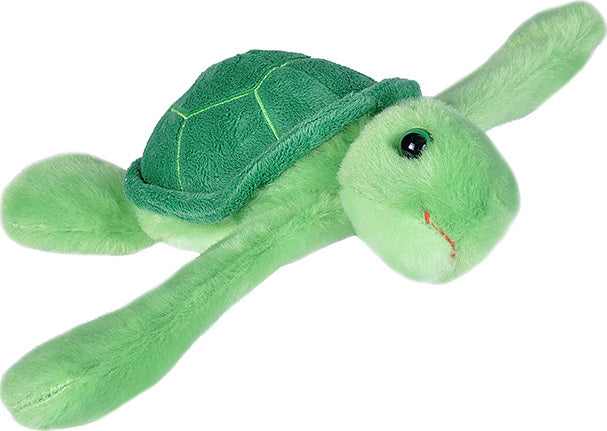 Huggers Sea Turtle Stuffed Animal - 8"