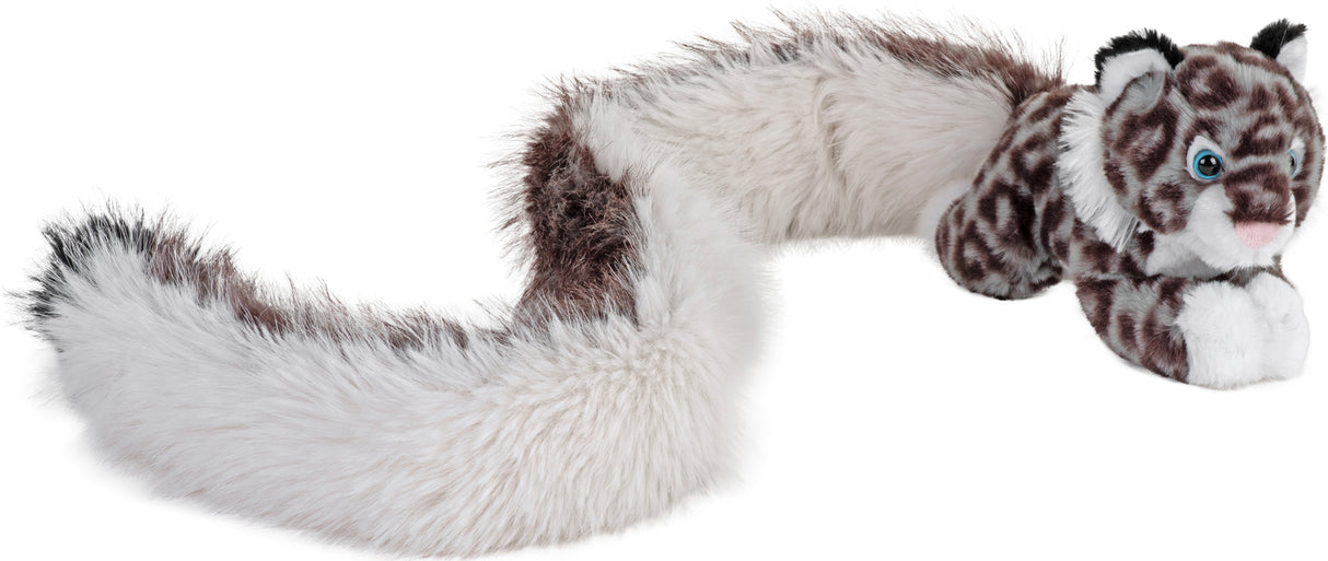 Tailkins Snow Leopard Stuffed Animal - 40"