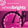 Wheelbrightz Pink Led Bicycle Wheel Light