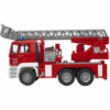 MAN Fire engine with ladder, water pump and Light & SoundModule