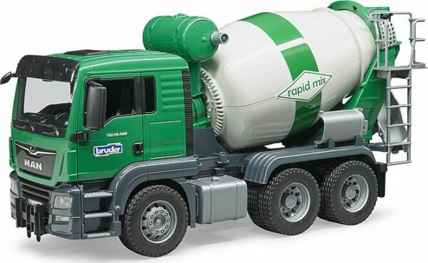 MAN TGS Cement mixer truck