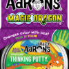 Magic Dragon Hypercolor 4" Thinking Putty Tin