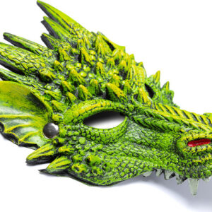 Green Dragon Mask