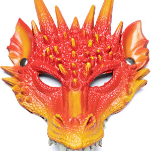 Red Dragon Mask
