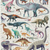 750-pc Puzzle - World of - Dinosaurs
