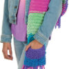 Learn to Knit Pocket Scarf