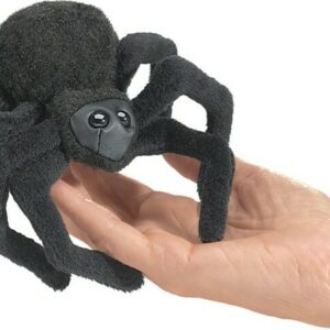 Mini Spider Finger Puppet