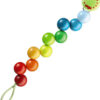 Pacifier Chain Rainbow Pearls