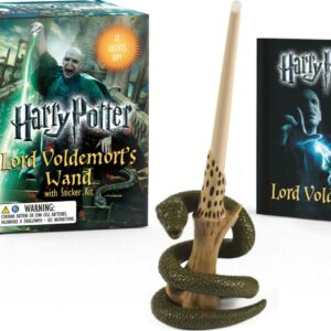 Harry Potter Voldemort's Wand with Sticker Kit: Lights Up!