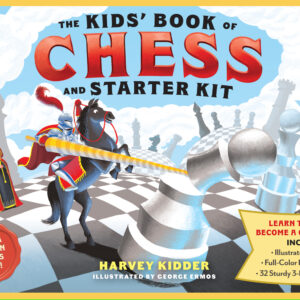 The Kids’ Book of Chess and Starter Kit: Learn to Play and Become a Grandmaster! Includes Illustrated Chessboard, Full-Color Instructional Book, and 32 Sturdy 3-D Cardboard Pieces