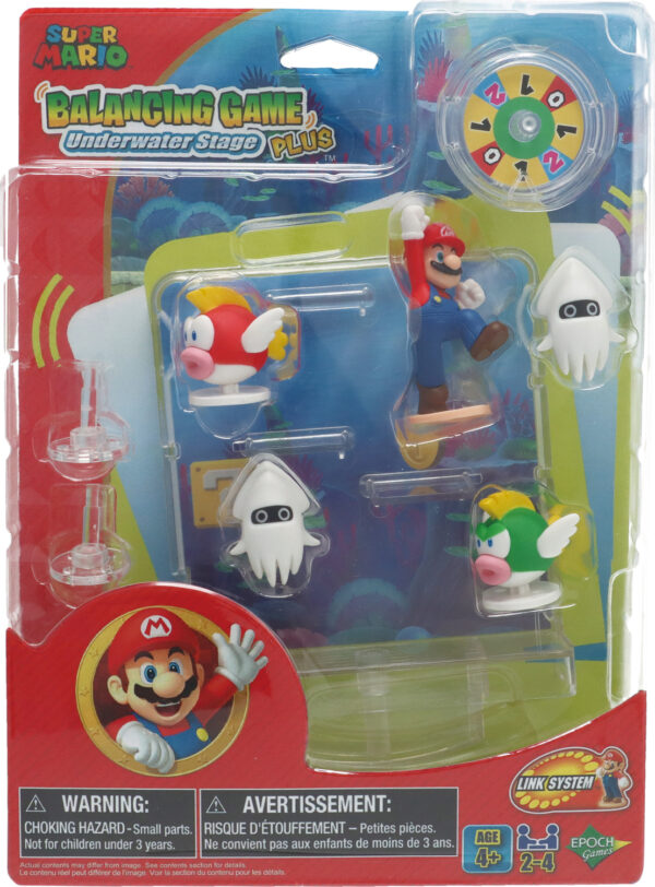 Super Mario Balancing Game PLUS - Underwater Stage