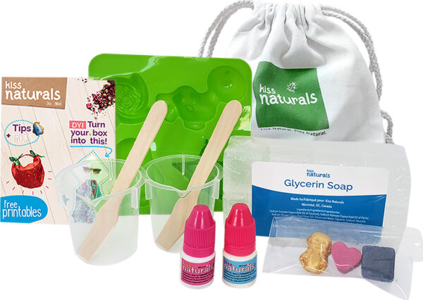 DIY Glycerine Soap Making Kit