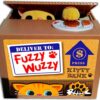 Fuzzy Wuzzy Kitty Bank