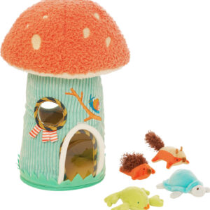 Toadstool Cottage Plush Fill & Spill Baby and Toddler Activity Toy