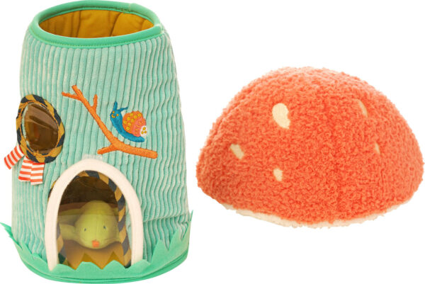 Toadstool Cottage Plush Fill & Spill Baby and Toddler Activity Toy