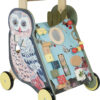 Wildwoods Owl Push Cart