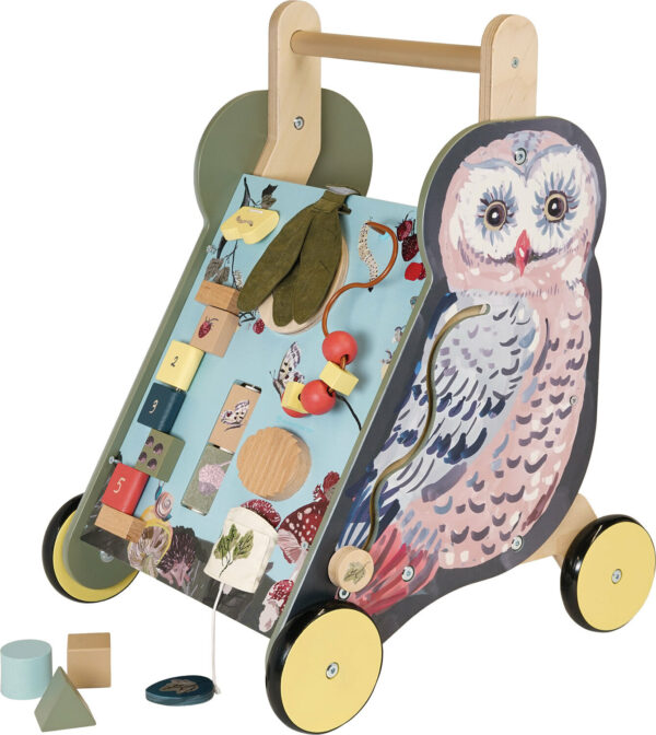 Wildwoods Owl Push Cart
