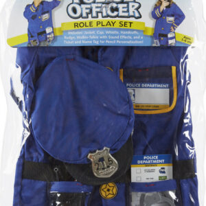 Police Officer Role Play Costume Set