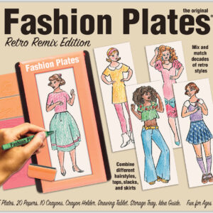 Fashion Plates® Retro Remix Kit