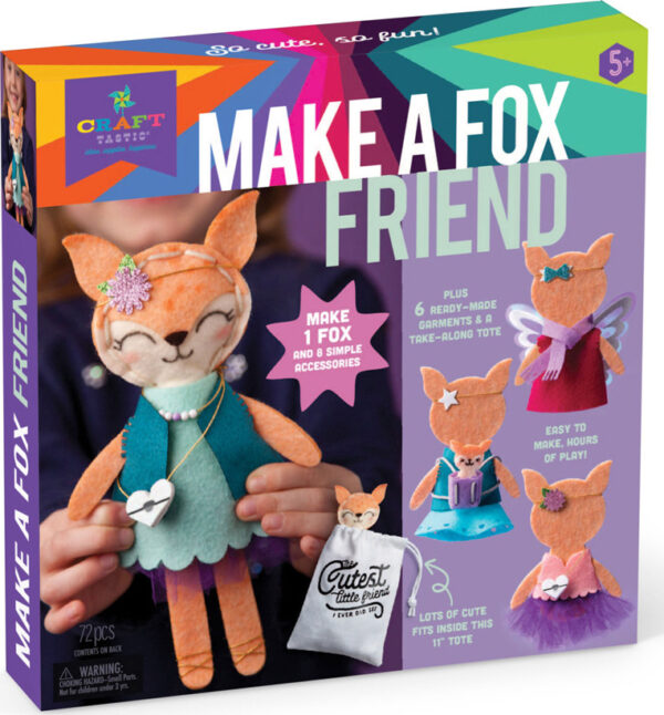 Craft-tastic Make A Fox Friend