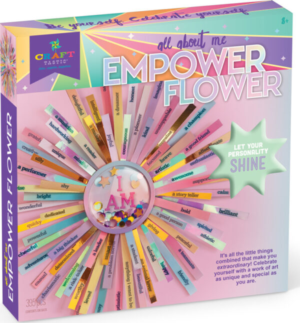 Craft-Tastic® Empower Flower
