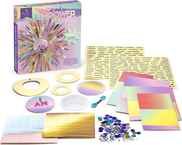 Craft-Tastic® Empower Flower