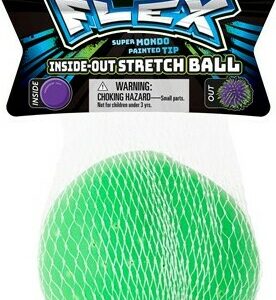 SUPER MONDO Painted Tip Inside-Out Ball (assorted)