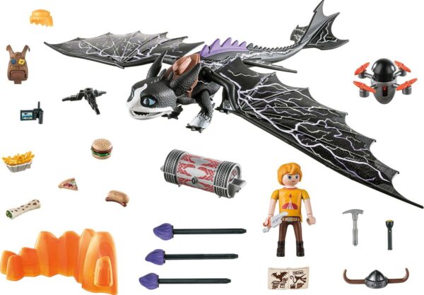 Playmobil Dragons Nine Realms - Thunder & Tom