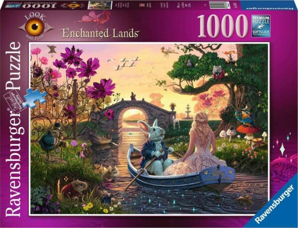 Enchanted Lands (1000 pc Puzzle)