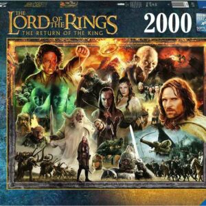 LOTR: The Return of the King (2000 pc Puzzles)