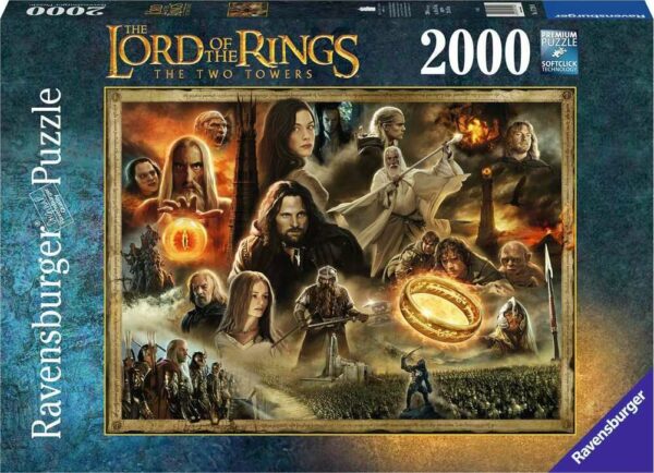 Lord Of The Rings: The Two Towers (2000 pc)