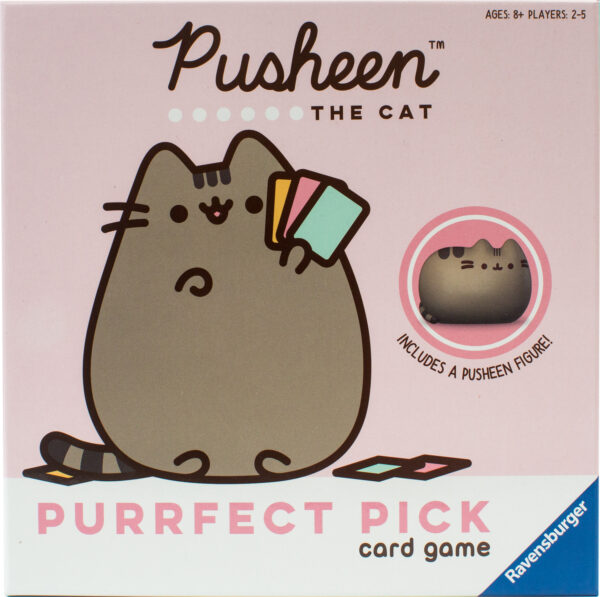 Pusheen Card Game