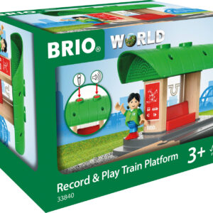 Record Play Train Platform