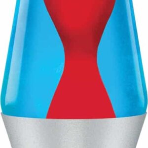 14.5'' LAVA® Lamp Red/Blue/Silver