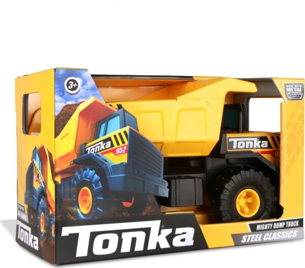 Tonka Mighty Dump Truck