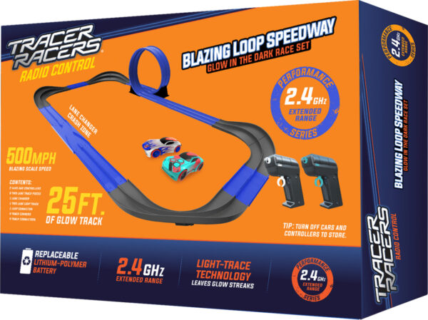 Tracer Racers Blazing Loop Speedway