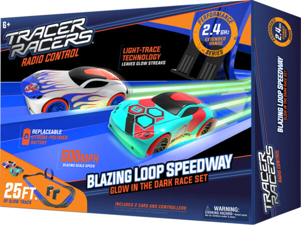 Tracer Racers Blazing Loop Speedway