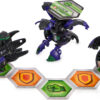 Bakugan Legends Starter 3-Pack, Sairus Ultra with Auxillataur and Cycloid